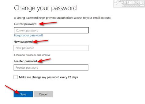 microsoft office password reset|My Account.